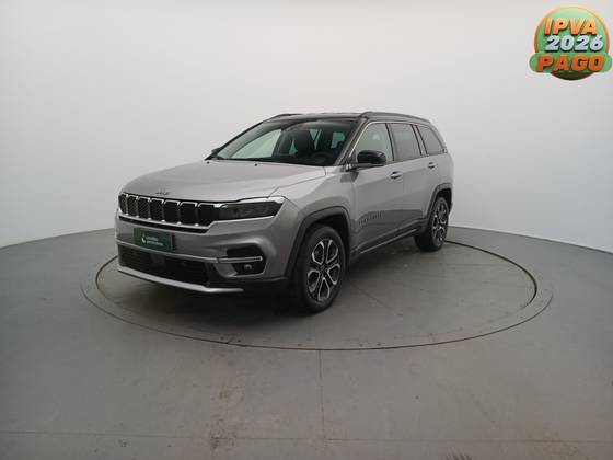 JEEP COMMANDER 1.3 T270 TURBO FLEX LIMITED AT6 JEEP COMMANDER 1.3 T270 TURBO FLEX LIMITED AT6